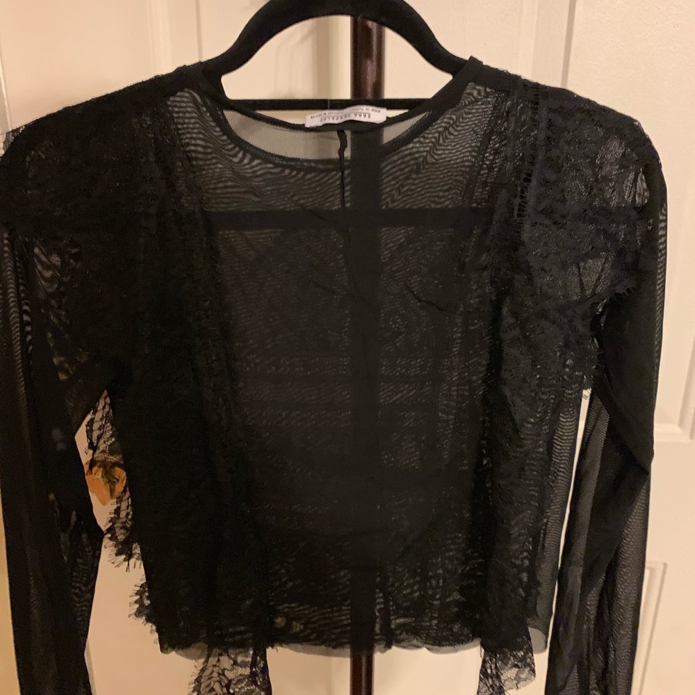 Zara blouse - Picture 2 of 7